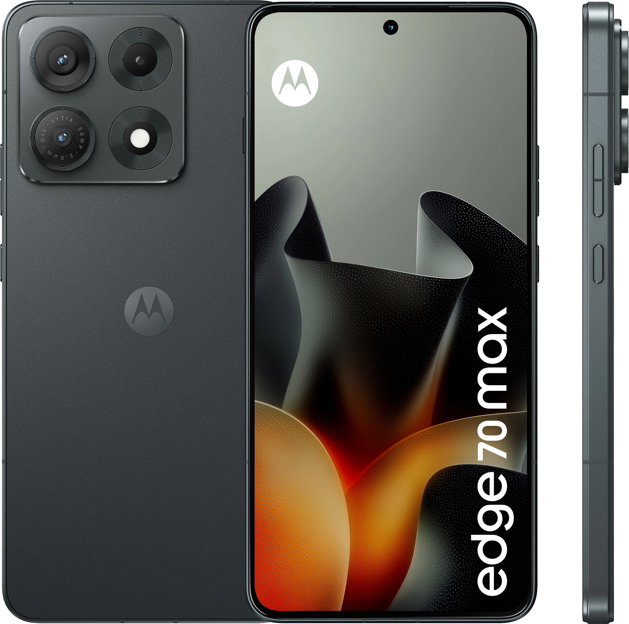 Celular Motorola Edge 70 Max, 8GB RAM, 256GB, Dark Shadow