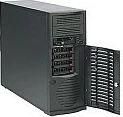 Kasë serveri Supermicro SuperChassis 733TQ-668B, Midi Tower, ATX, EATX, e zezë