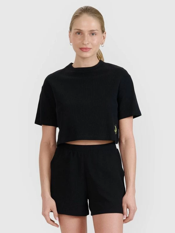 Maicë crop top për femra 4F