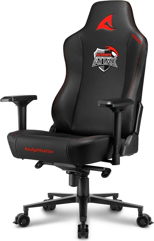 Karrige gaming Sharkoon SKILLER SGS40 aTTax Sonderedition, e zezë/kuqe