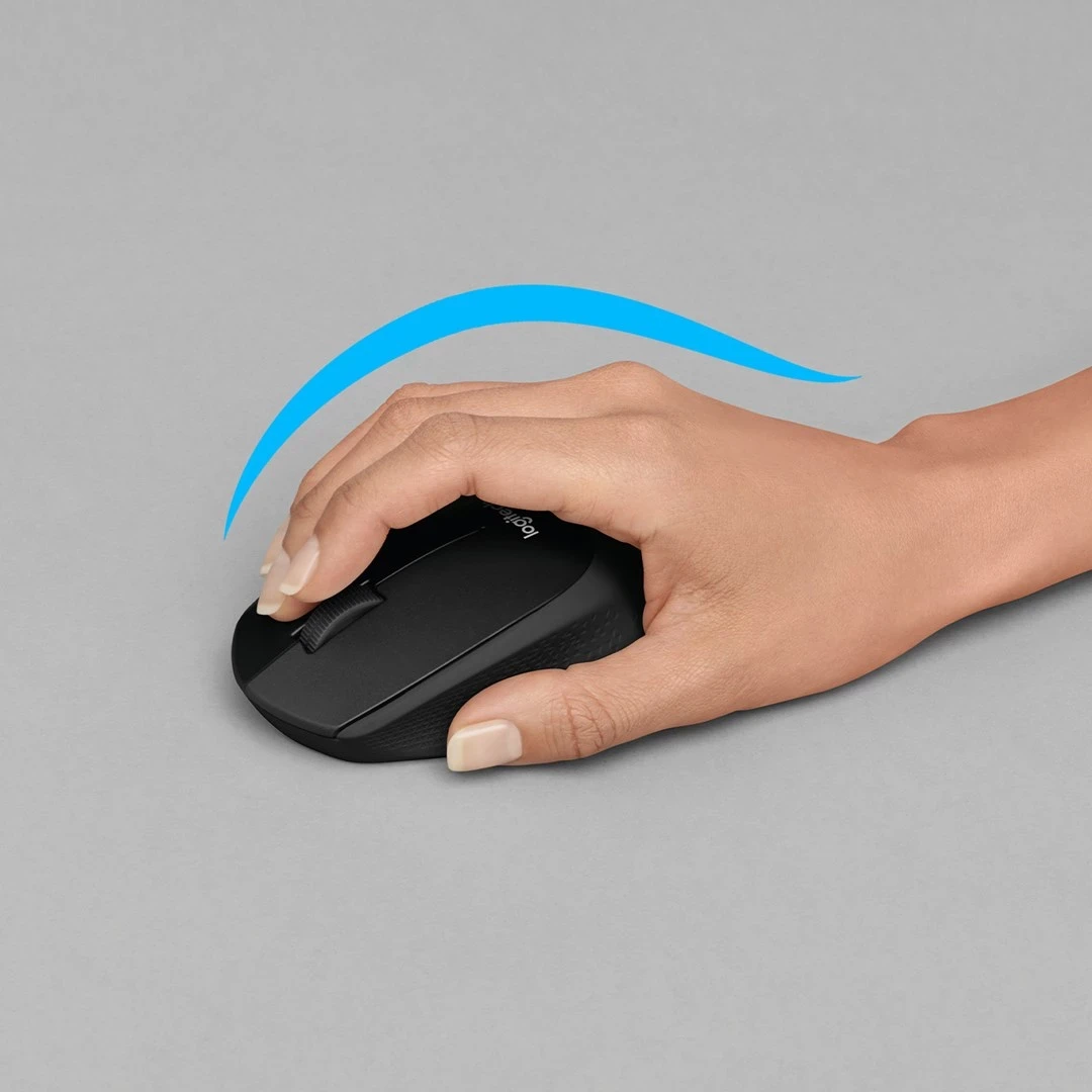 Maus Logitech B330 Silent plus, i zi