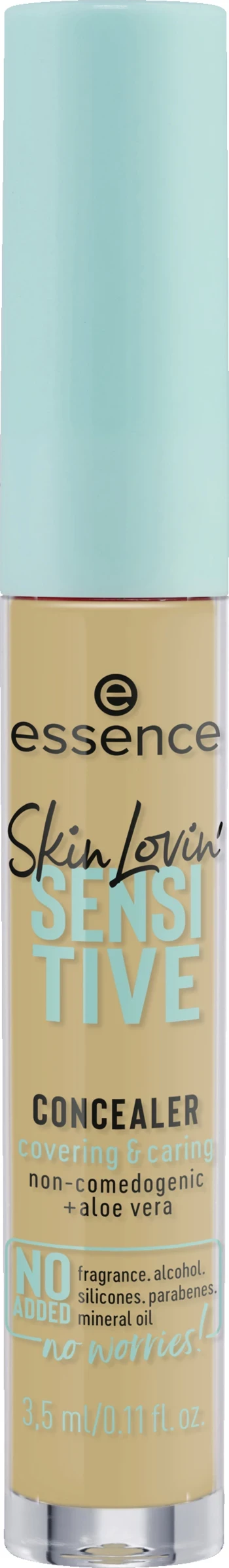 Korektor për grim Essence, Skin Lovin Sensitive, 25 Medium Olive, 3.5 ml