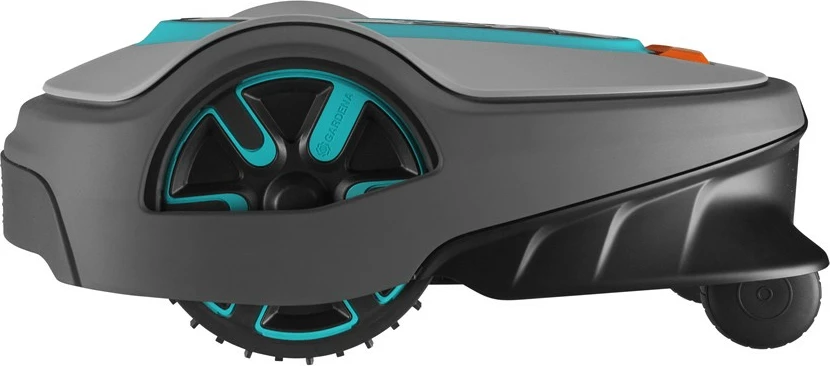 Robot për kositje bari Gardena smart SILENO life set 1500m², bateri Li-Ion, i zi/blu/gri