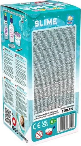Set slime TUBAN TU3140, aromë shalqiri, turkuaz