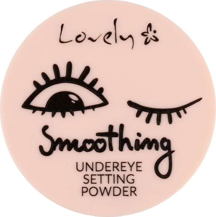 Pudër për nën sy Lovely Smoothing për femra, 3g