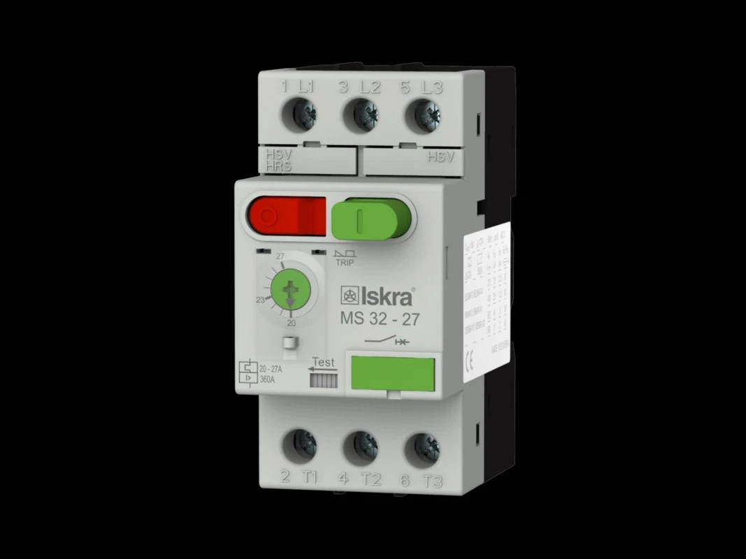 Mbrojtës motorik Iskra MS32 – 27A