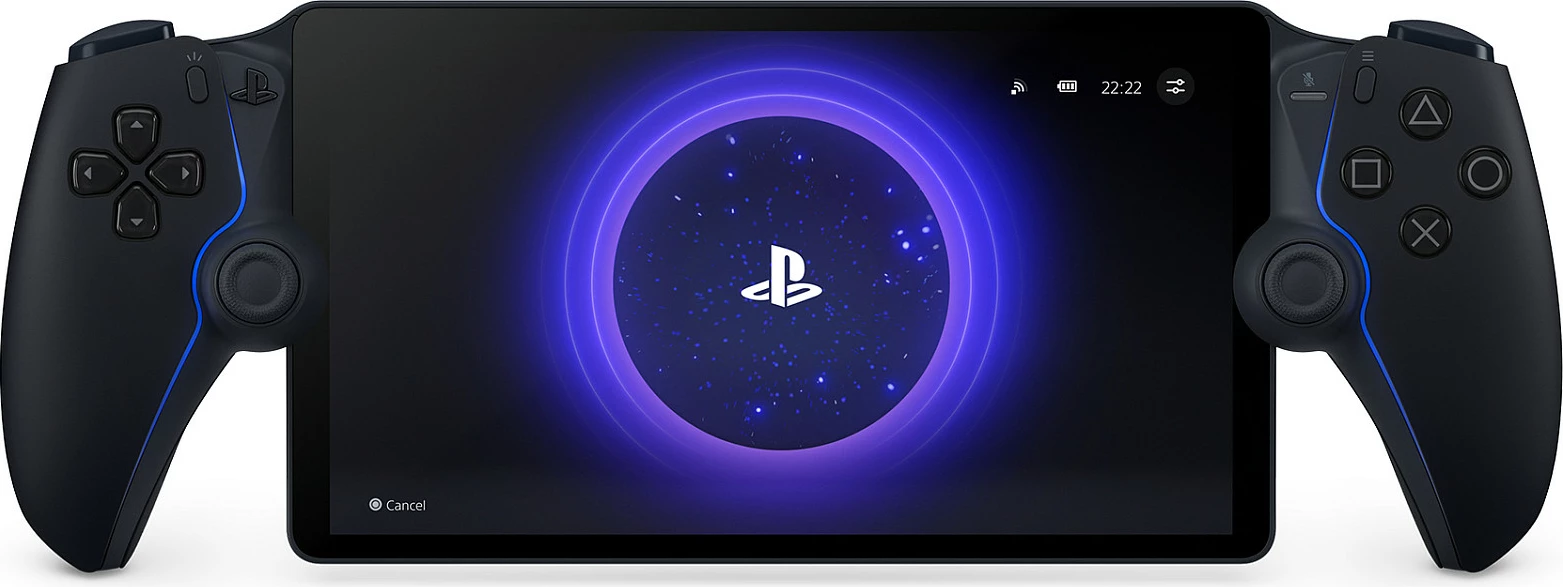 Remote player Sony PlayStation Portal, për PlayStation 5, 8" LCD, wireless, i zi