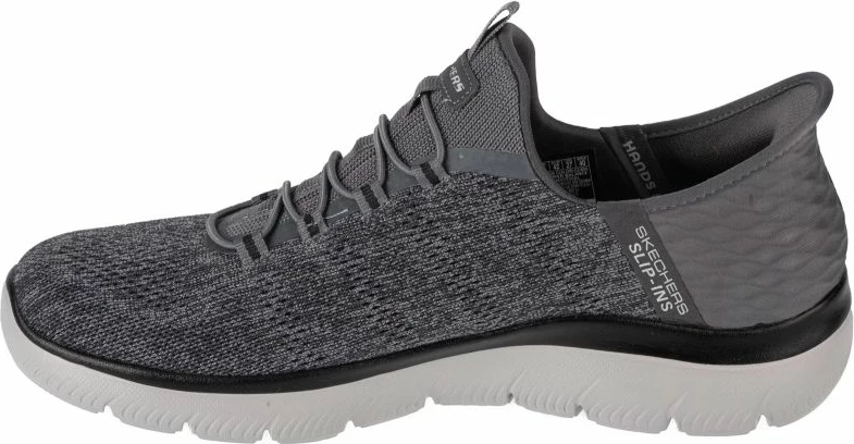 Atlete për meshkuj Skechers, gri