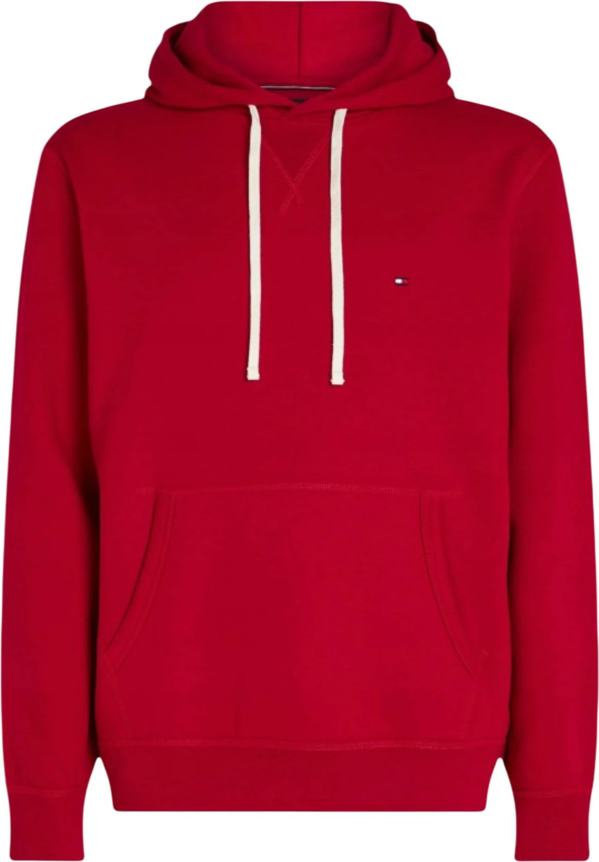 Duks me kapuç për meshkuj Tommy Hilfiger MW0MW39997, i kuq [Madhësia: M]