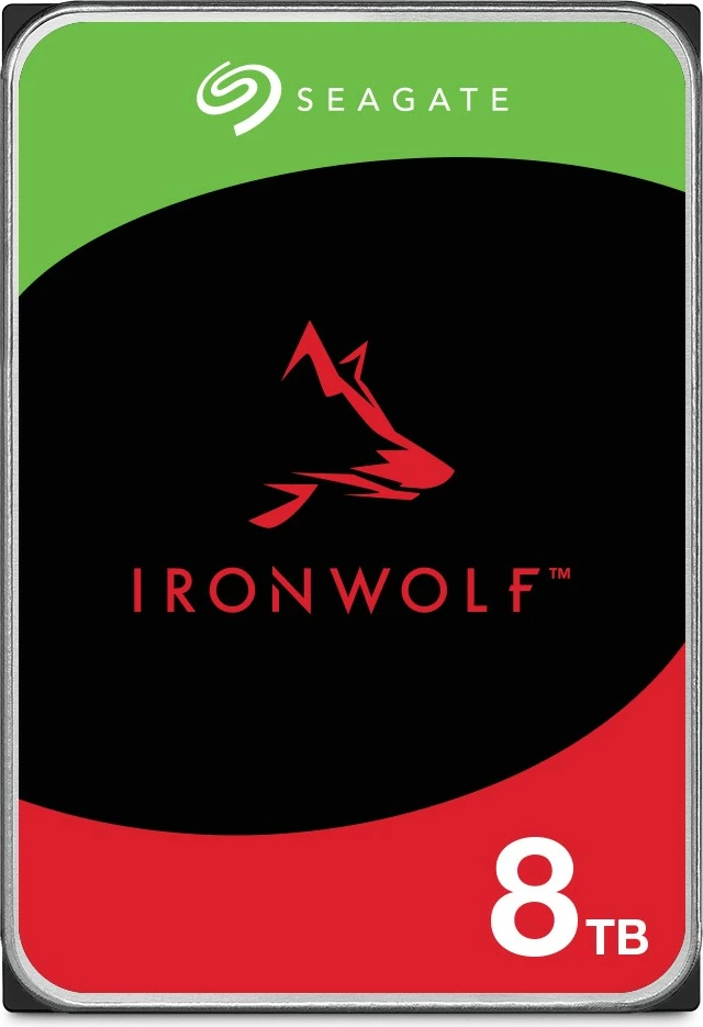 Hard disk Seagate IronWolf ST8000VN002, 8 TB, 5400 RPM, 256 MB, 3.5", Serial ATA III