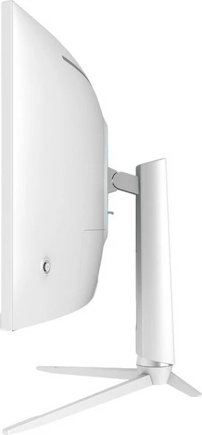 Monitor LC-Power LC-M34-Q-C-PRO 34 inç, UltraWide Quad HD, 165Hz, FreeSync Premium, i bardhë