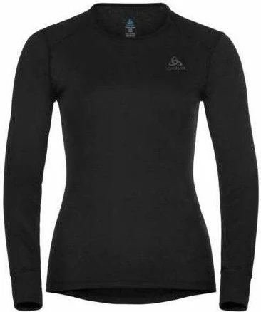 Maicë me jakë të lartë për femra ODLO, e zezë