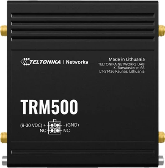 Modem 5G Teltonika TRM500, USB Type-C, deri 3.4 Gbps, i zi