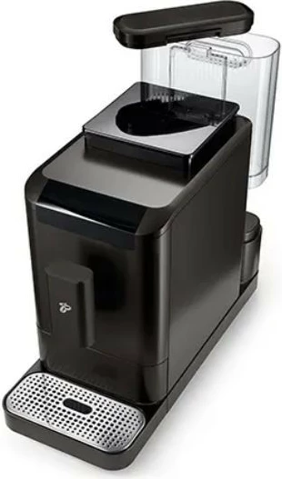 Aparat kafeje automatik, Tchibo, Esperto2 Caffe 650614, 19 bar, 1.4 L, mulli integruar, double cup, e zezë
