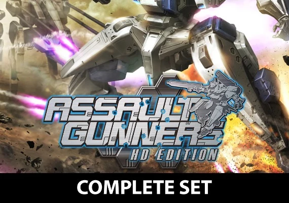 Assault Gunners HD Complete Set Edition EN/JA/ZH/ES/ZH Global