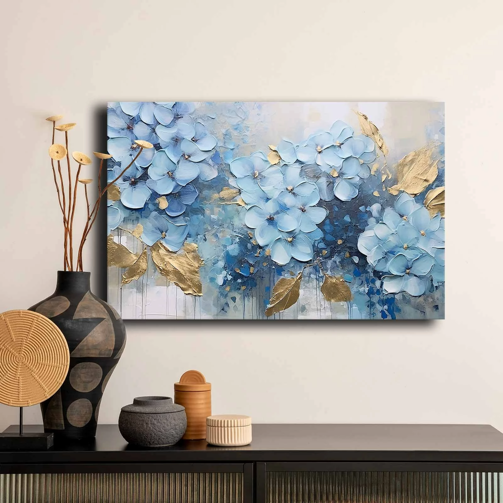 Pikturë dekorative në kanavacë, shumëngjyrëshe, 45x70cm, 4570GSC-011