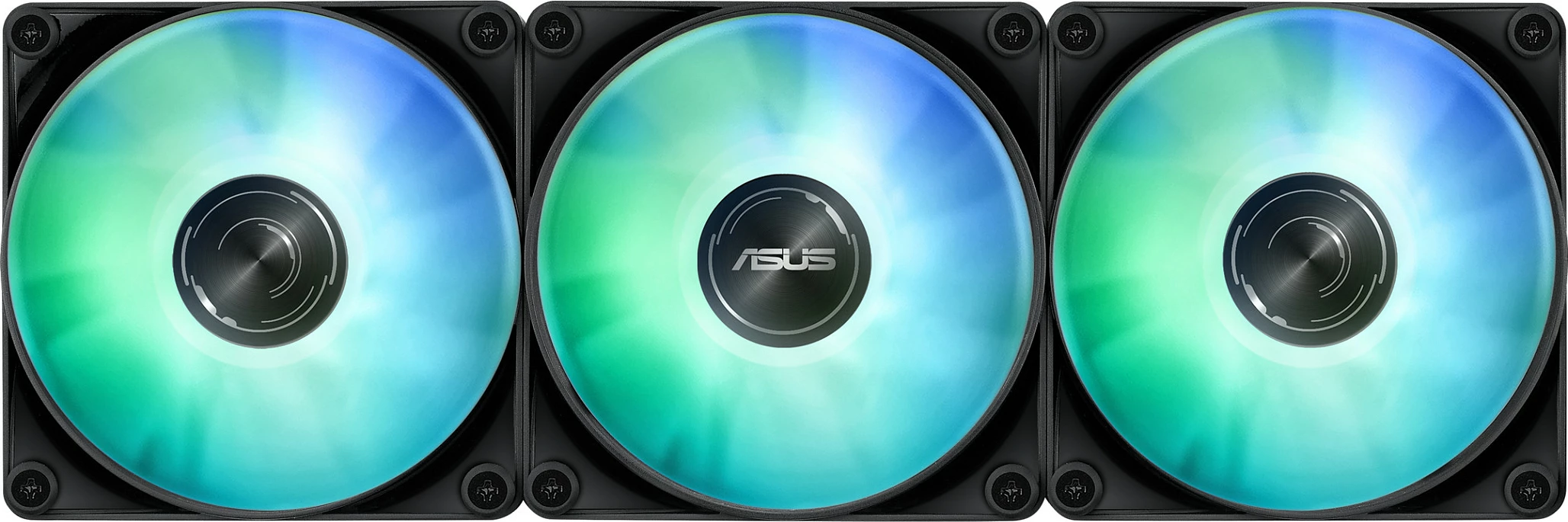 Ftohës uji AIO për CPU ASUS MAX GAMING LC 360 ARGB LCD, 360mm, 3x120mm, i zi