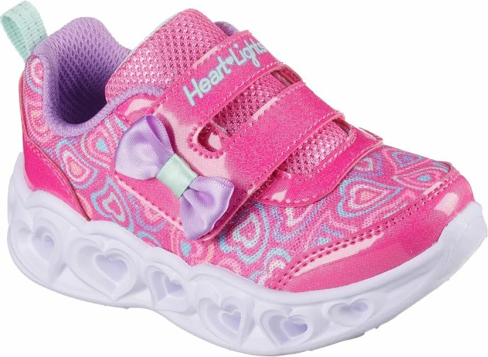 Atlete fëmijësh Skechers Heart Lights Boogie Land 303258N HPMT