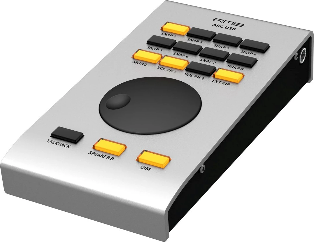 Kontroller RME Arc USB, i zi