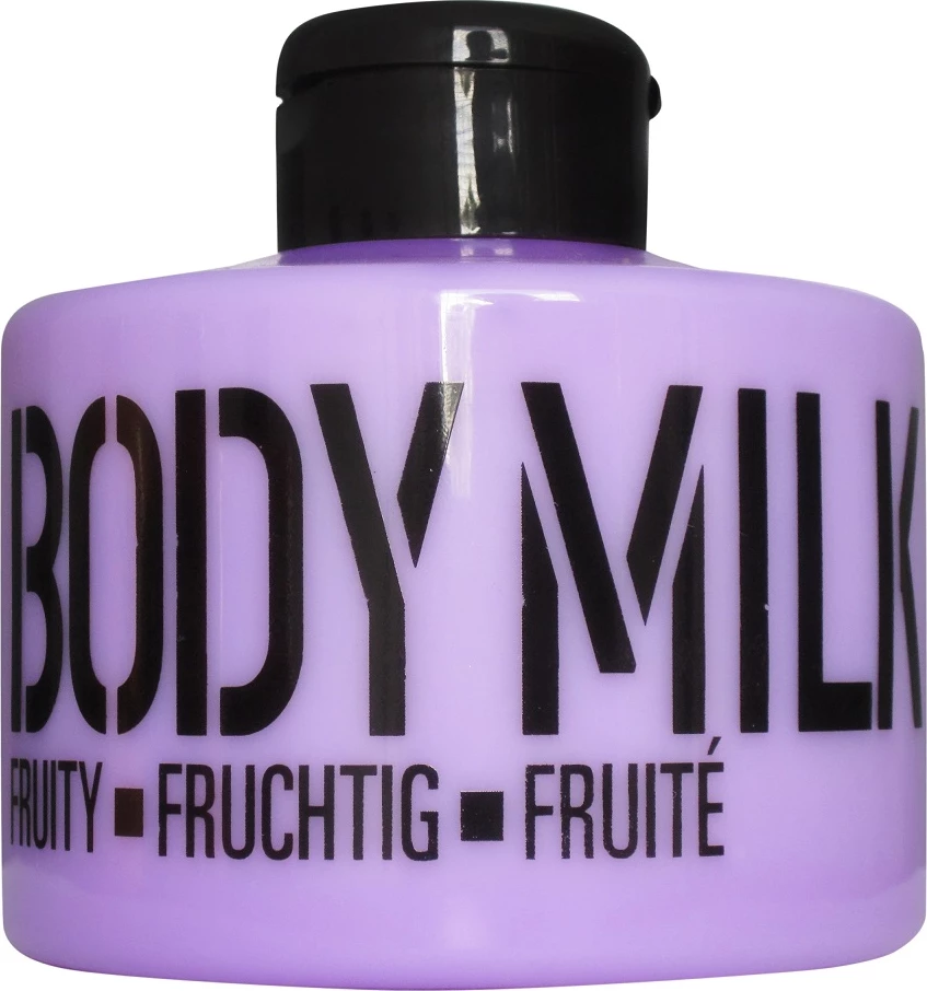 Qumësht trupi për femra Stackable Purple me aromë frutash, 100ml