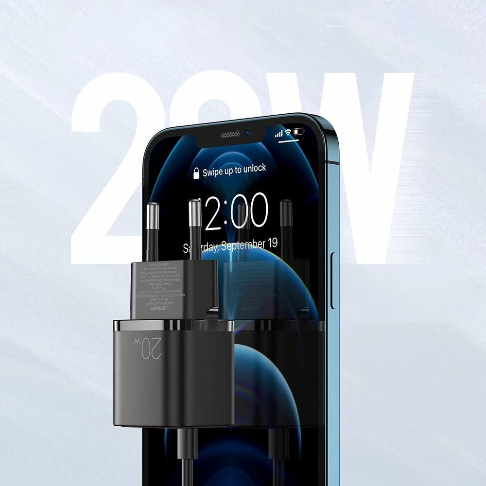 Karikues muri Joyroom L-P202, USB Type-C, 20W, i zi