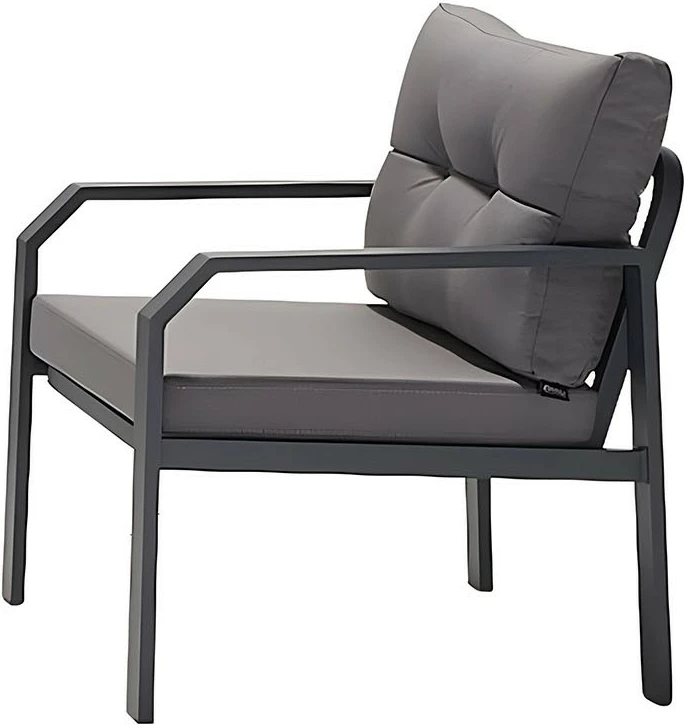 Set lounge për kopsht Arya, ngjyrë antracit, Hanah Home