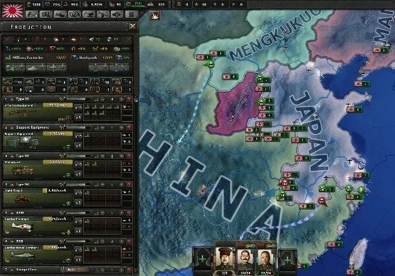 Hearts of Iron IV - Ultimate Bundle EN/DE/FR/PL/JA/PT/RU/ES Global