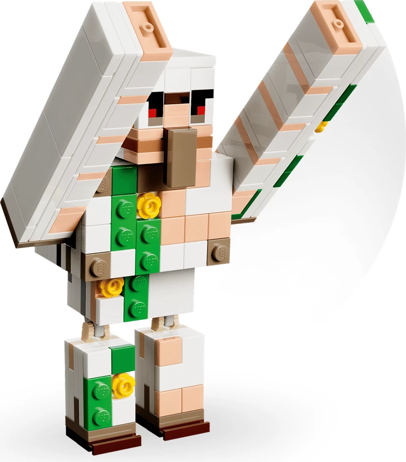 Set ndërtimi LEGO Minecraft Chicken Jockey Desert Attack 21592, 428 copë