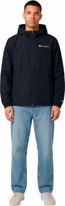 Jakne Champion Windbreaker 222272 KK001, meshkuj, e zezë