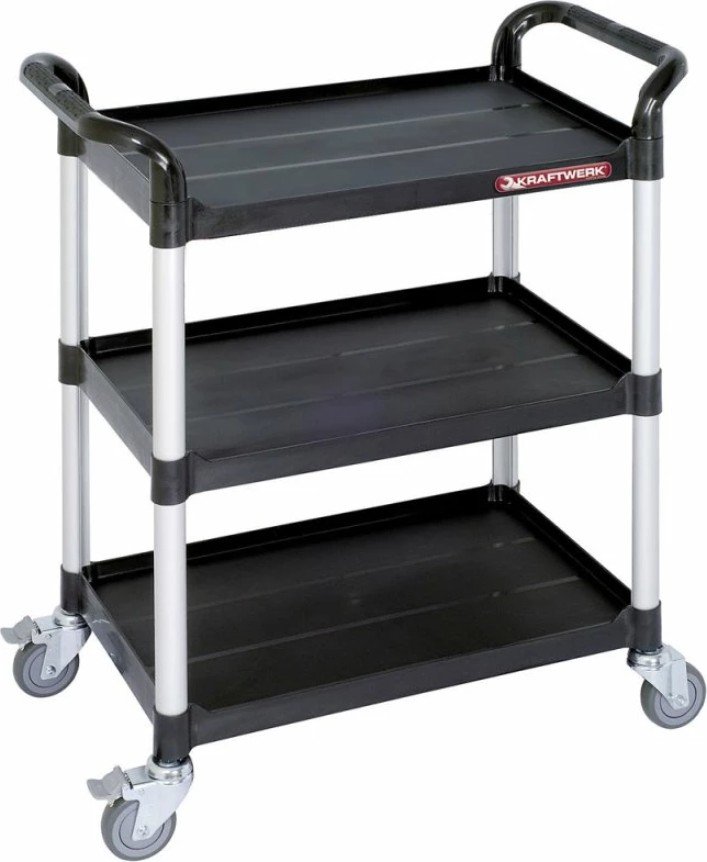 Karrocë Transportuese Shumëpërdorimshe me 3 Etazhe