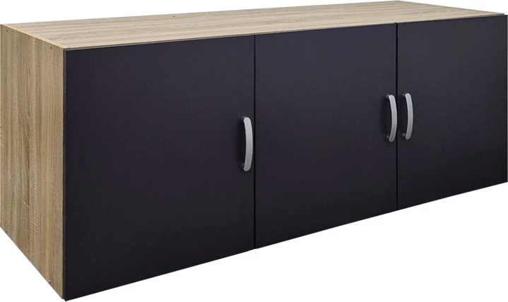 Shtesë sipërfaqe për dollap Alvia, sonoma-antracit, 150x51x60cm