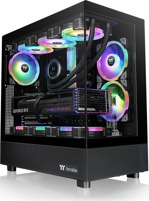 Kasë Thermaltake View 270 TG ARGB CA-1Y7-00M1WN-00 Midi Tower ATX/e-ATX e zezë