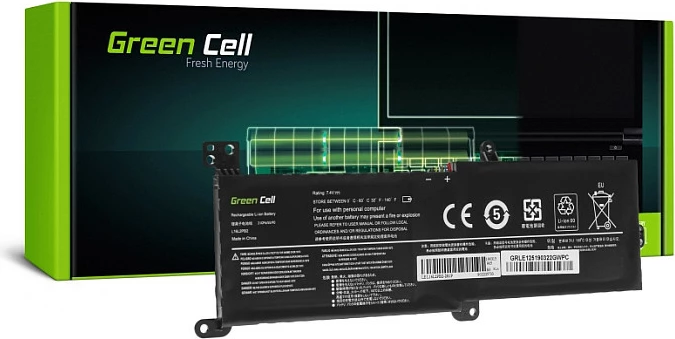 Bateri laptopi Green Cell për Lenovo IdeaPad 320-14IKB/320-15IAP/320-15ISK/320-15IKB/320-17IKB, e zezë