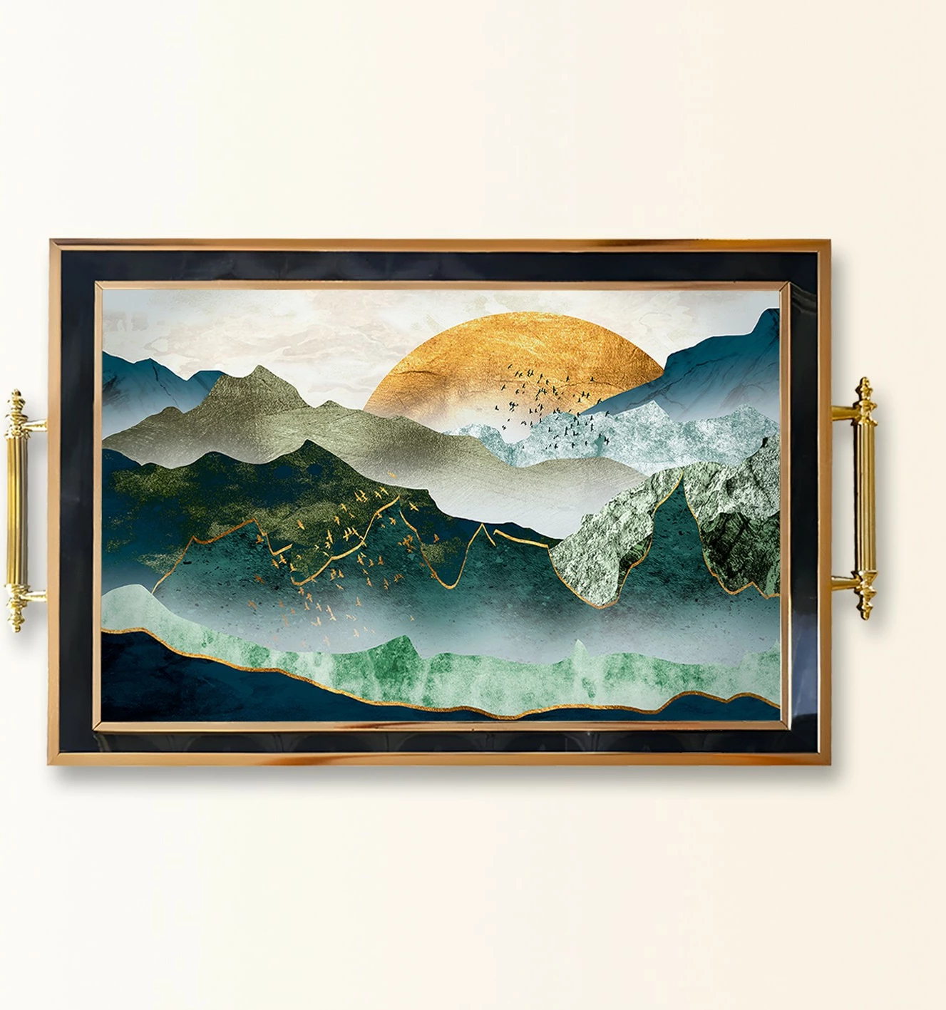 Tabaka xhami, dizajn artistik, shumëngjyrëshe, Aberto Design, TPA9870