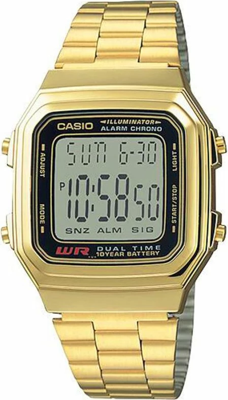 Orë dore për femra Casio, e artë