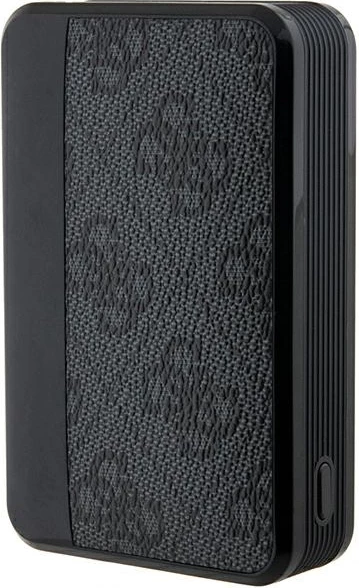 Powerbank Guess GUPB10DP4GEGK 10000mAh, 18W, lëkurë, e zezë