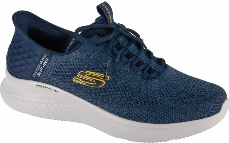 Atlete Skechers meshkuj navy blue