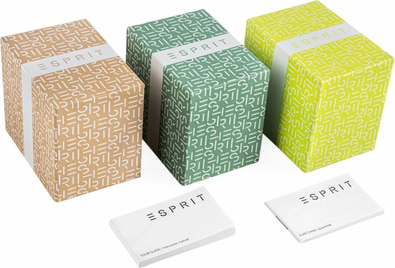 Orë dore për femra Esprit, e zezë