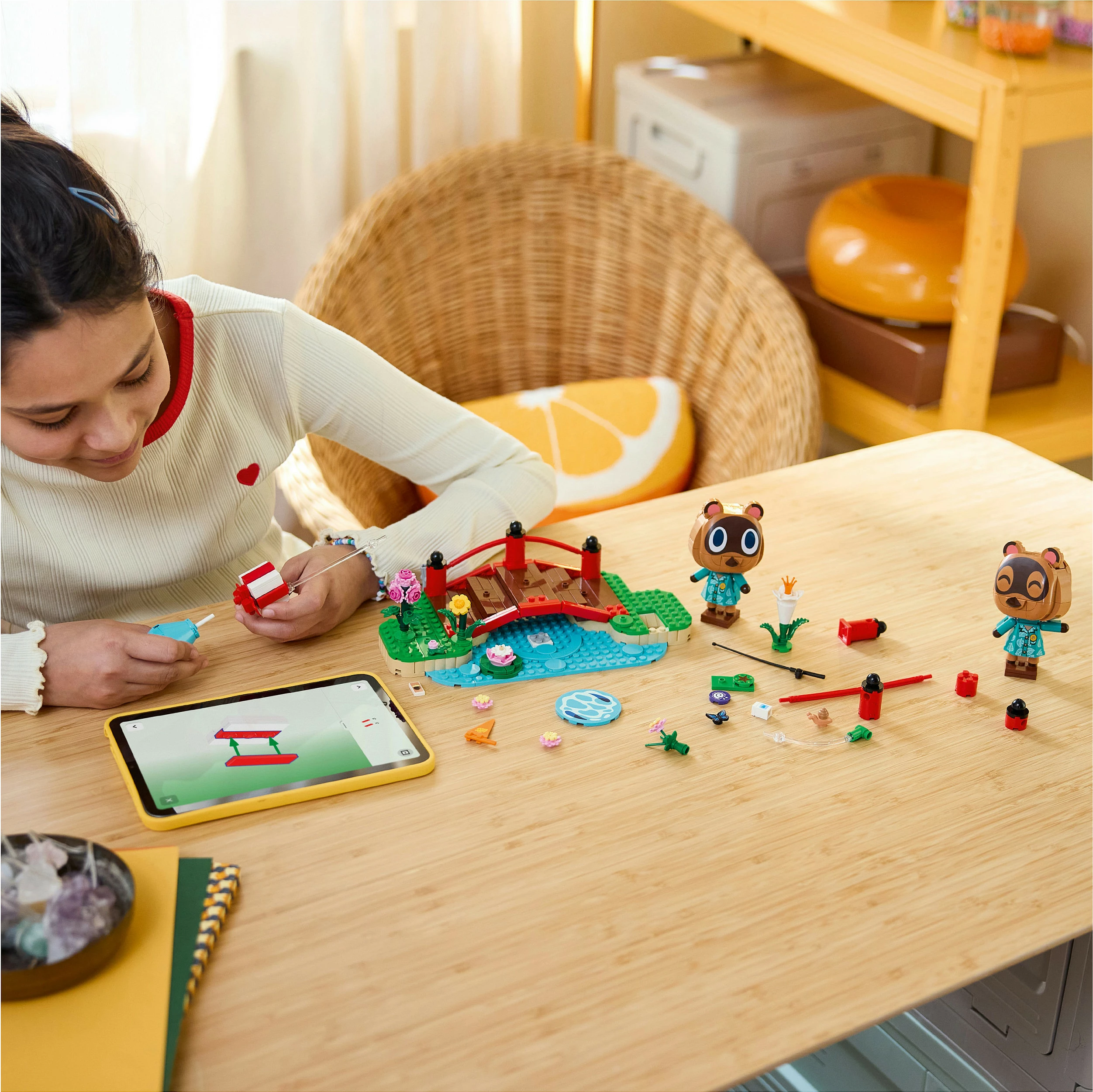 Set ndërtimi LEGO Animal Crossing 77059, 1234 pjesë, 10+, multikolor