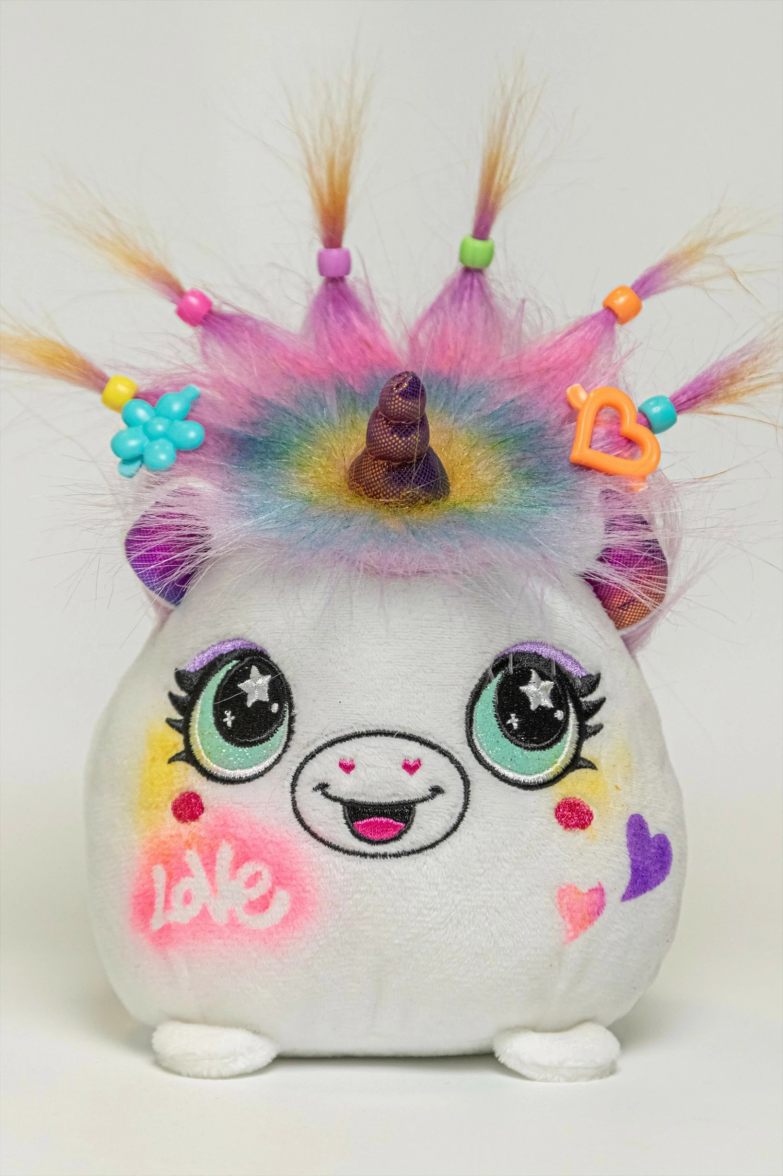 Lodër pelushi Canal Toys Airbrush Plush AIR 040, set stilimi flokësh, 148 pjesë, multikolor