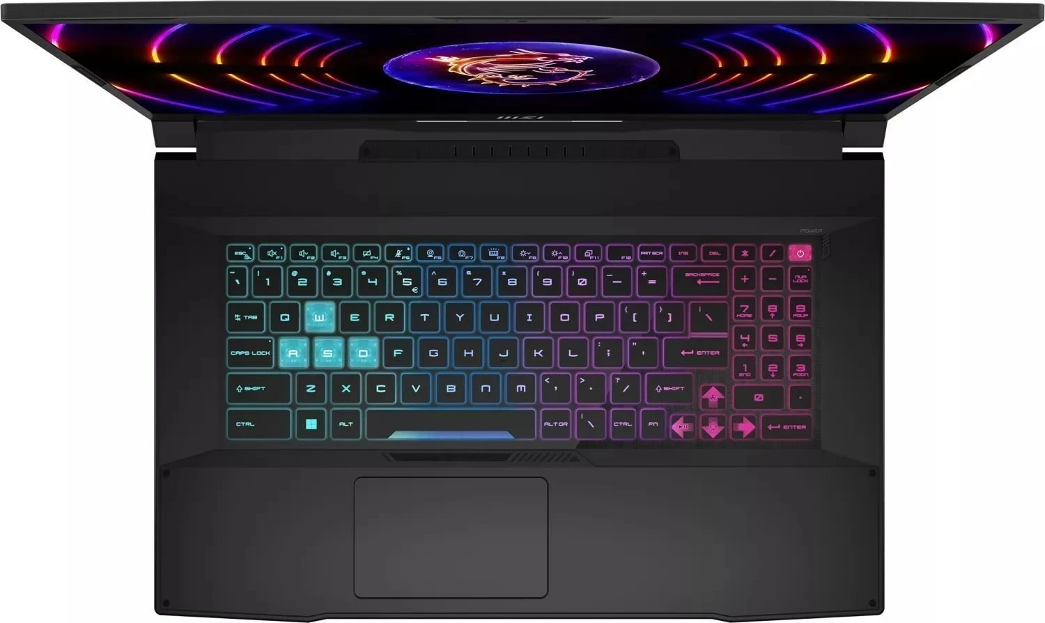 Laptop MSI Katana 17 B13VEK-1261XPL i7-13620H, 17.3", 16 GB, 1 TB, GeForce RTX 4050, zi