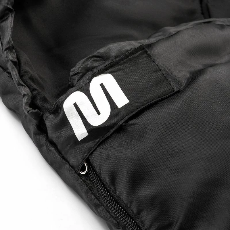 Shtrojë për kamping Meteor, unisex, e zezë [Madhësia: Standarde]