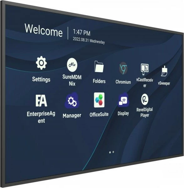 Ekran i madh Viewsonic CDE9830 98 inç, 4K Ultra HD, Android, HDMI/USB-C, i zi