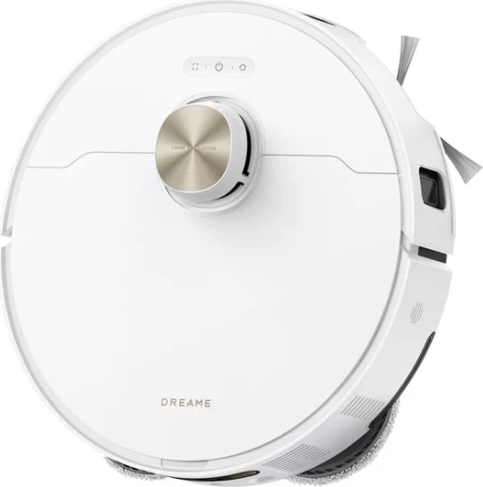 Fshesë robotike DREAME L50s Pro Ultra 30000Pa me stacion vetë-pastrues, e bardhë