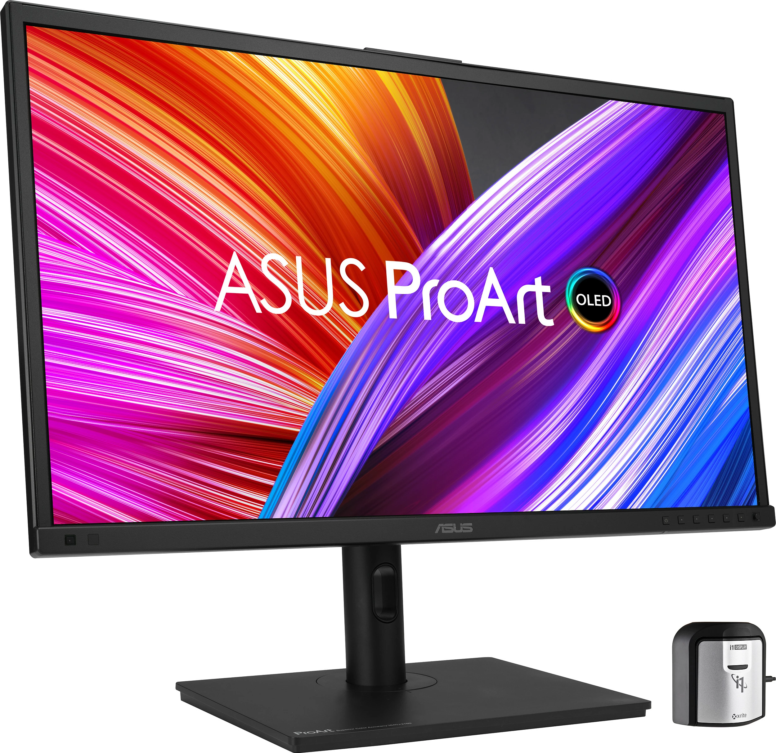 Monitor ASUS ProArt PA27DCE-K, 4K Ultra HD, OLED, 26.9 inç, i zi