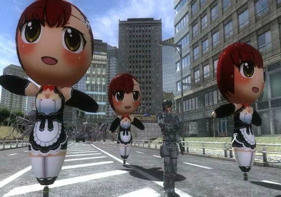 Earth Defense Force 4.1 - Pure Decoy Launcher 5 pack A DLC EN/JA Global
