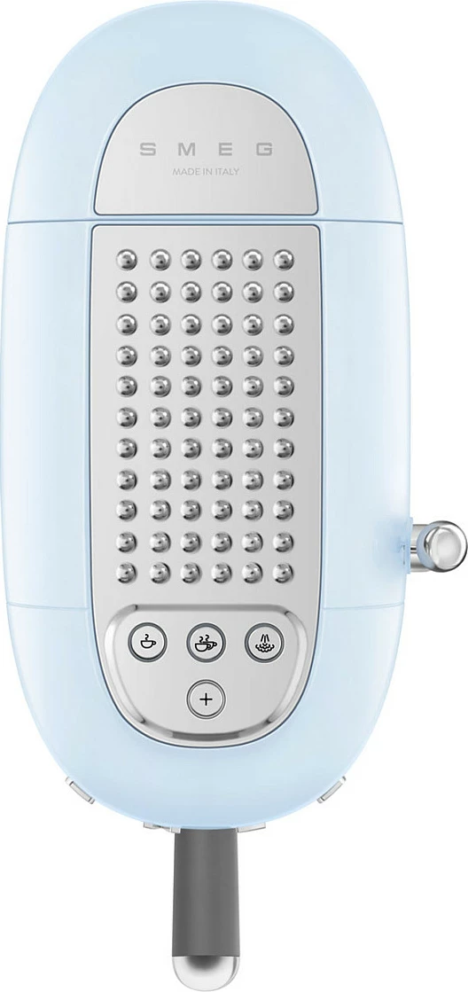 Makinë espresso me portafilter Smeg ECF02PBEU, blu pastel