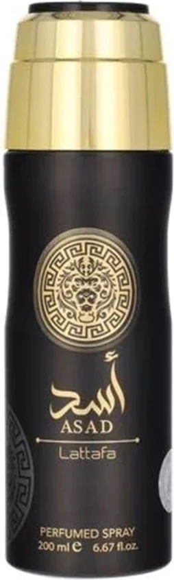 Deodorant spray për meshkuj Lattafa Asad 200ml