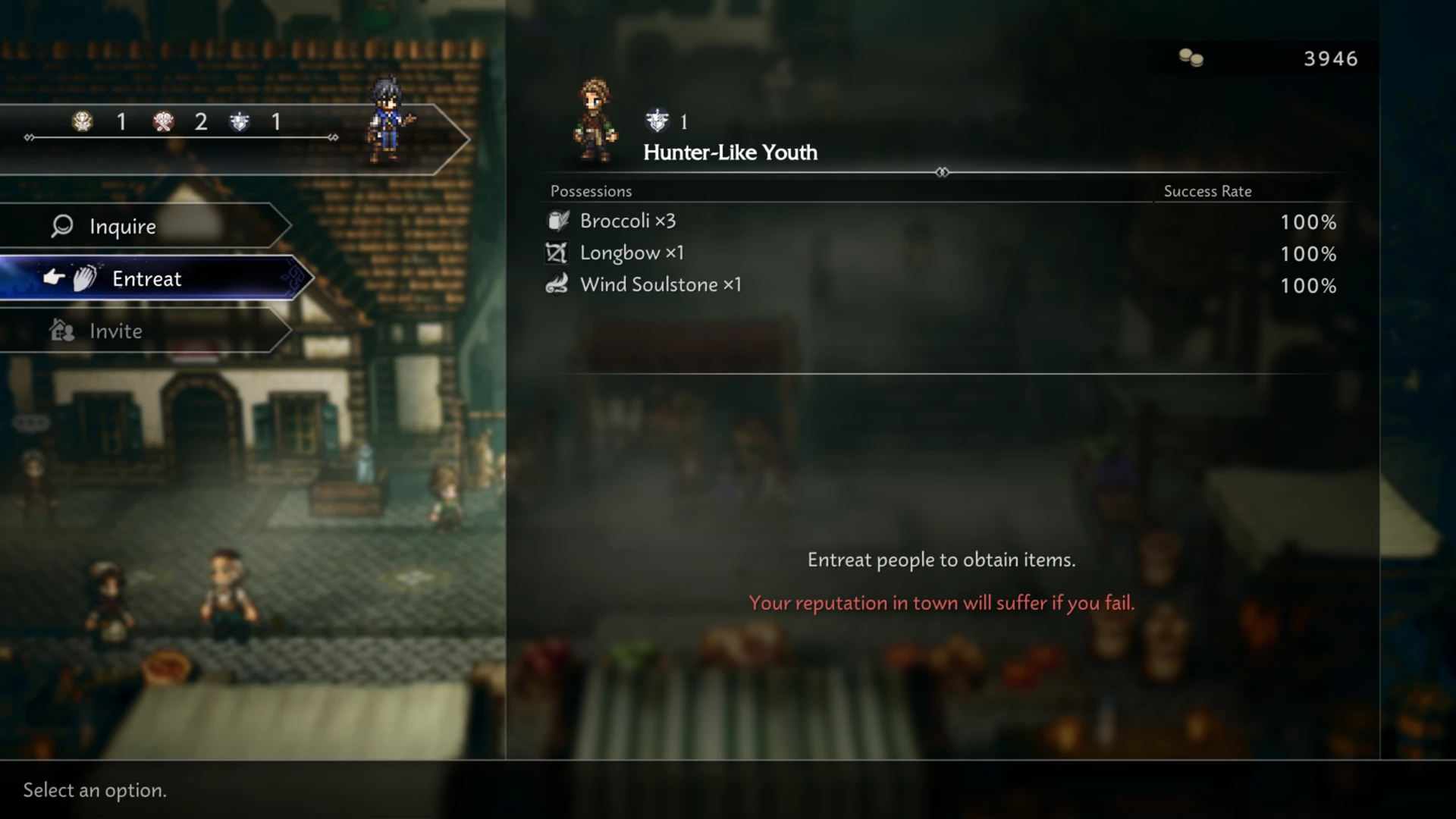 Lojë Square Enix Octopath Traveler 0 për Nintendo Switch, RPG HD-2D, PEGI 12