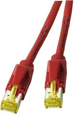 Kabllo rrjeti EFB Elektronik Cat6a RJ45 S/FTP LSZH 1.5m e kuqe